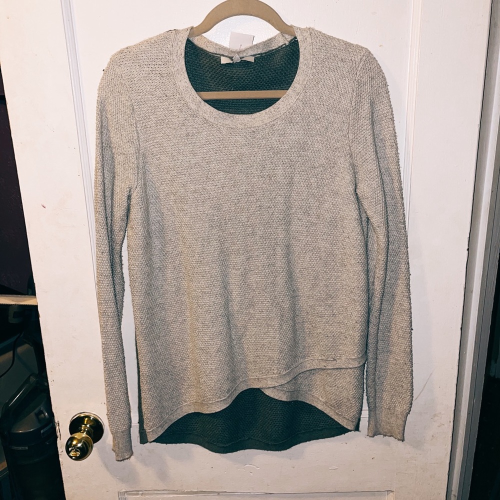 Madewell Waffle sweater